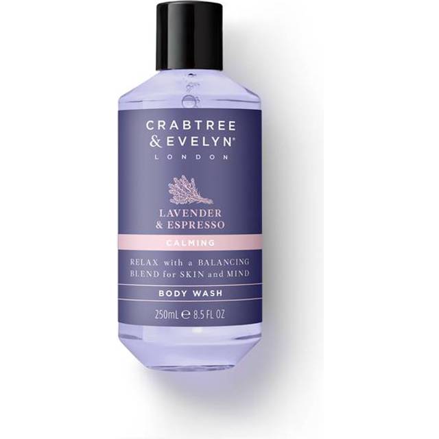 Crabtree & Evelyn Calming Body Wash Lavender & Espresso 250ml
