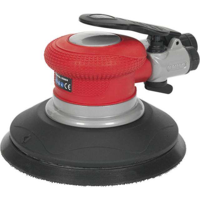 Sealey GSA04 Air Palm Random Orbital Sander Ø150mm