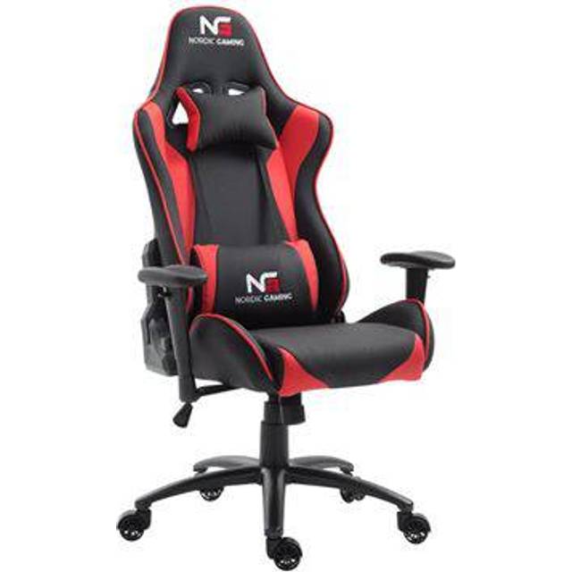 Nordic Gaming Racer Gamer stol - Rød