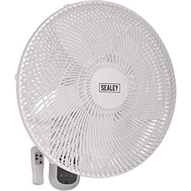 Sealey SWF18WR Wall Fan 3-Speed 18in with Remote Control 230V