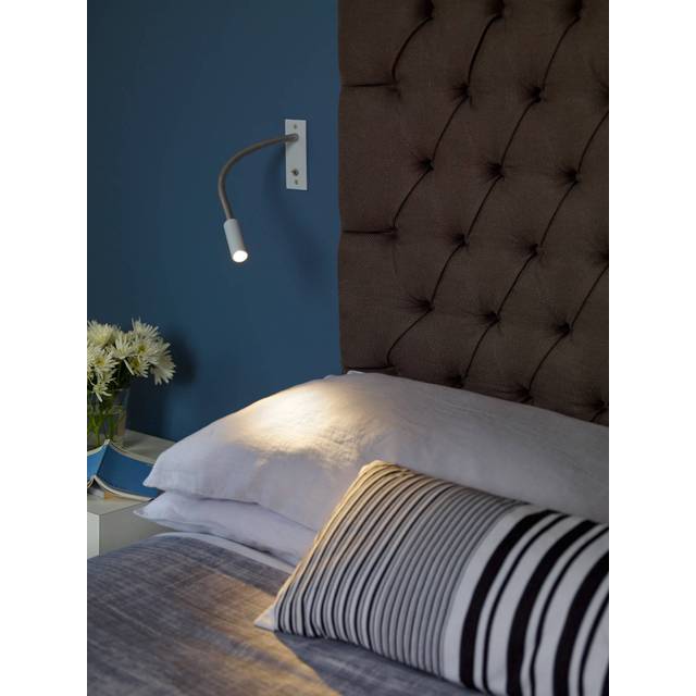 Astro 1295002 Leo Switched LED Reading Light Matt Nickel