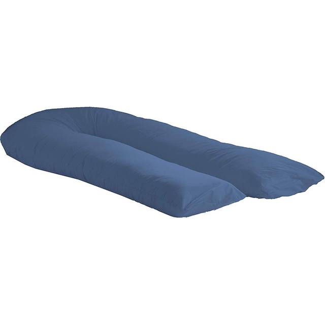 (Cream) Big C U Shaped Full Body Support Pregnancy Pillow
