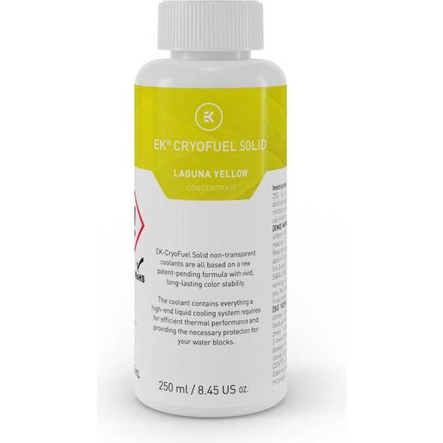 Ekwb ek-cryofuel concentrate solid - laguna yellow 250ml