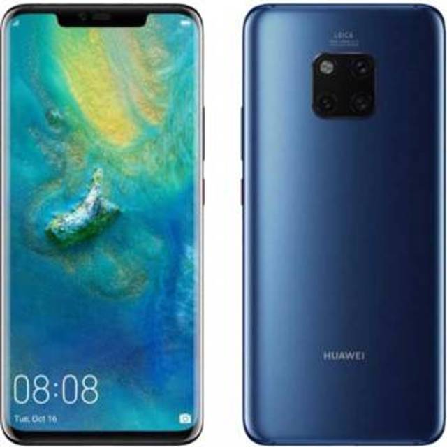 HUAWEI Mate20 Pro 51093CKF Smartphone, Svart 6.39"