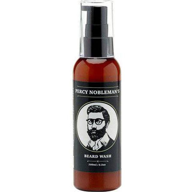 Percy Nobleman Beard Wash A Natural 95% Organic Shampoo & Conditioner for Men