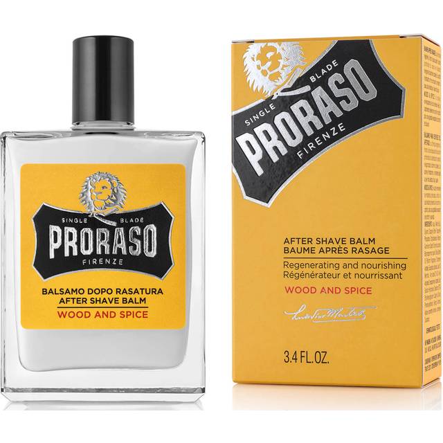 Proraso Wood & Spice After Shave-vatten Balm