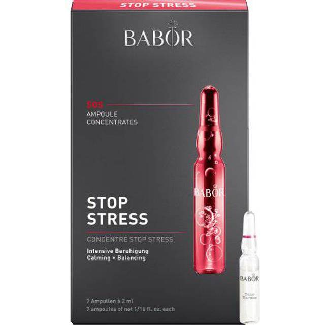 Babor Ampoule Concentrates Stress Control (U) 2 ml 7 stk.