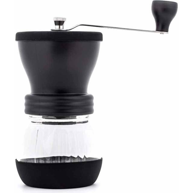 Hario MSCS-2DTB Skerton Hand Coffee Grinder, Glass