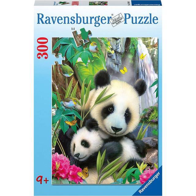 Jigsaw Puzzle - 300 Pieces - Charming Panda