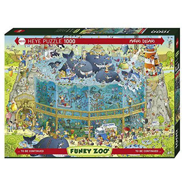 Hy29777 - Heye Puzzles - 1000 Pc - Ocean Habitat