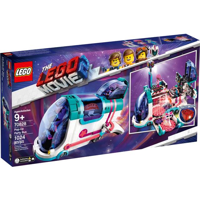 LEGO The LEGO Movie 2 Pop-Up Party Bus Set 70828