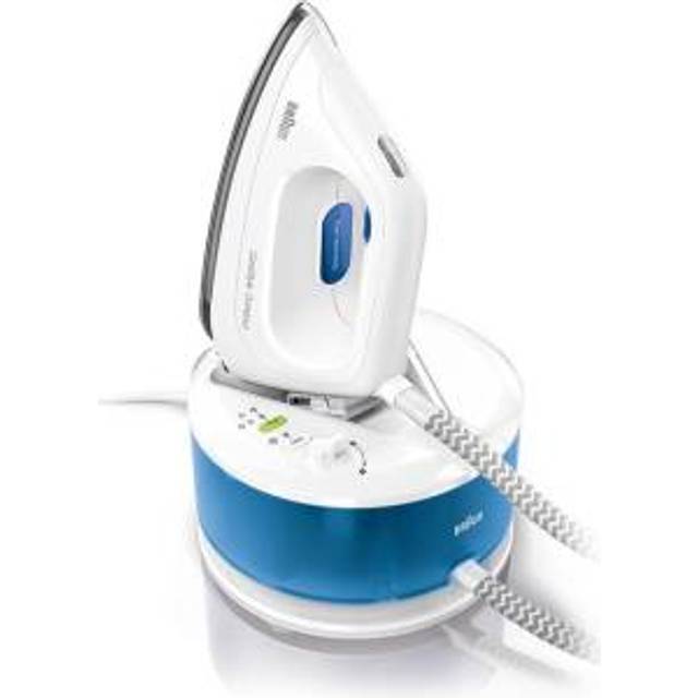 BRAUN CareStyle Compact IS2144.VI Steam Generator Iron - White & Purple, Purple,White