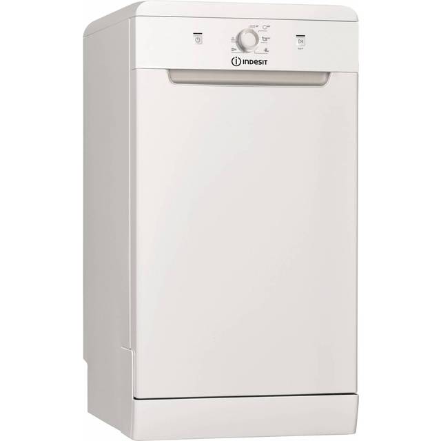 Indesit Slimline 10 Place Dishwasher DSFE 1B10 UK - White