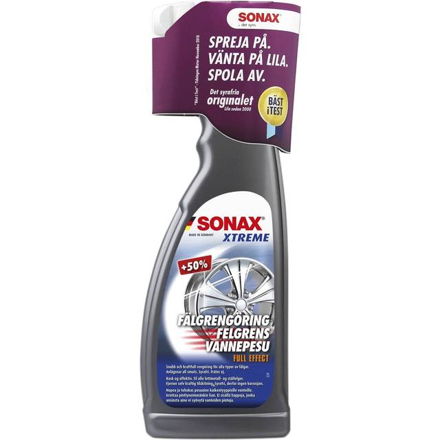 SONAX Xtreme Fälgrengöring +50%