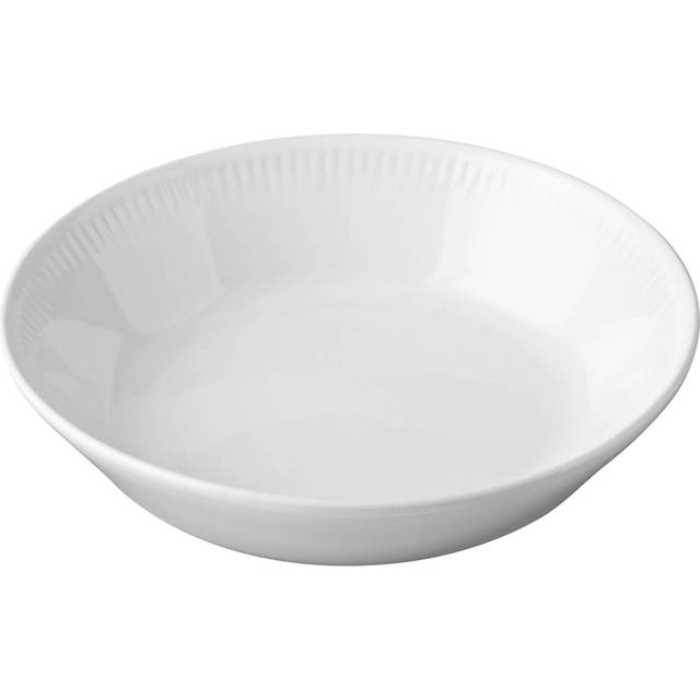 Knabstrup Keramik Knabstrup deep plate olivgreen 14.5 cm