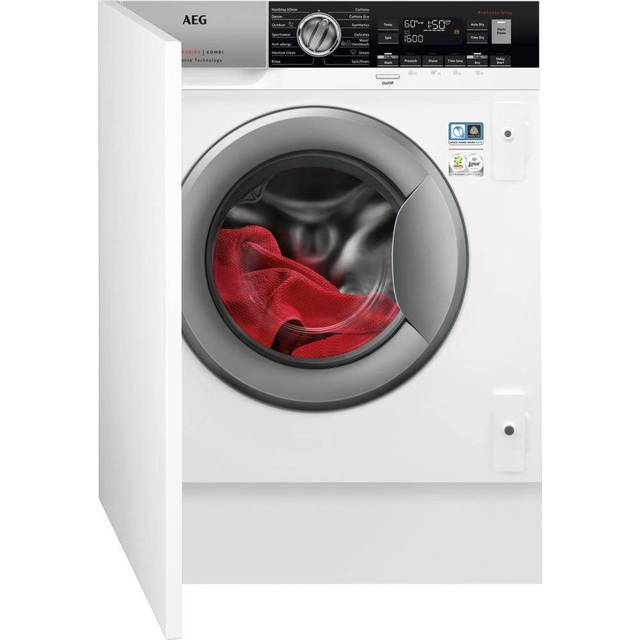Washer Dryer AEG L7WC8632BI Integrated 8 kg /4kg Steam Function