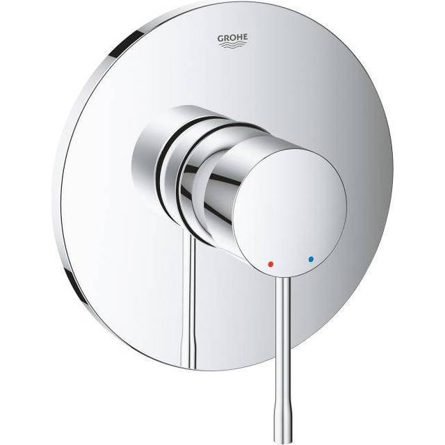 Essence Single-lever shower mixer trim, Chrome (24057001) - Grohe