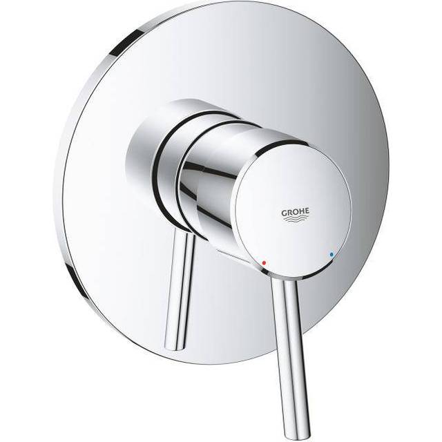 Grohe - Concetto Single lever Shower Mixer, 1 outlet, Chrome (24053001)
