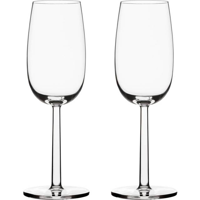 Iittala Raami champagneglas 24 cl 2-pack - Transparent