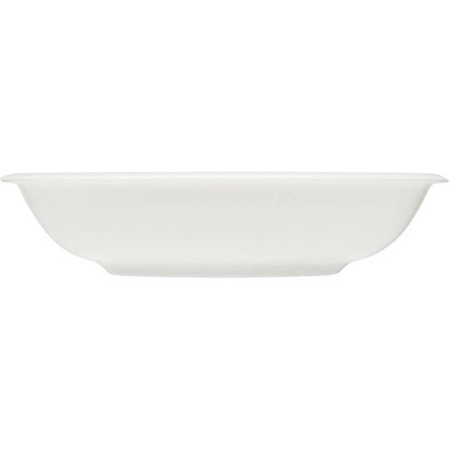 Iittala Raami oval serving bowl 27 cm white