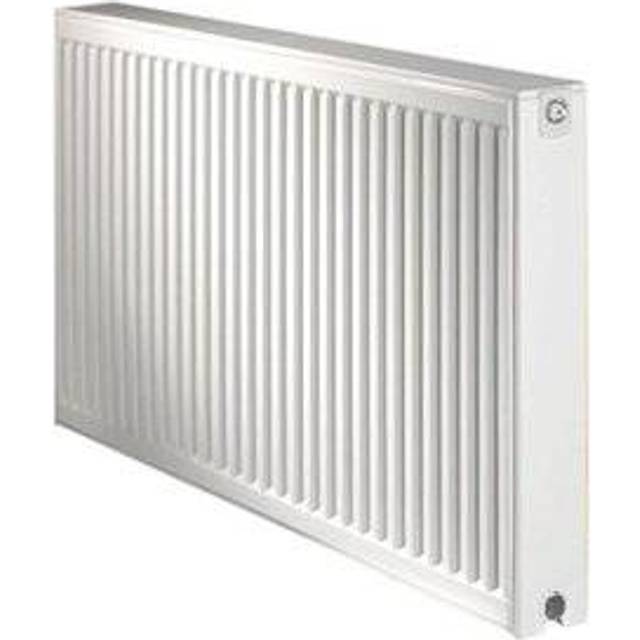 Prorad Premium Type 22 DC Compact Radiator 400 x 1400mm - White - 40 x 140 x 10.2cm
