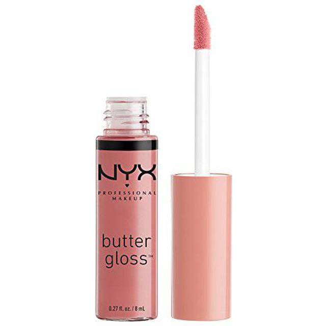 NYX Butter Gloss Tiramisu - Bedste lipgloss - Dinskønhed.dk