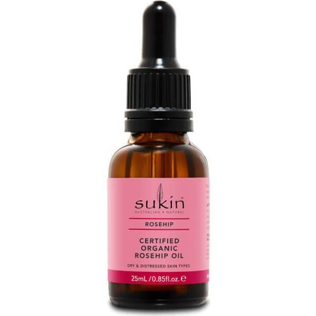 Sukin Certified Organic Rose Hip Oil - 25ml