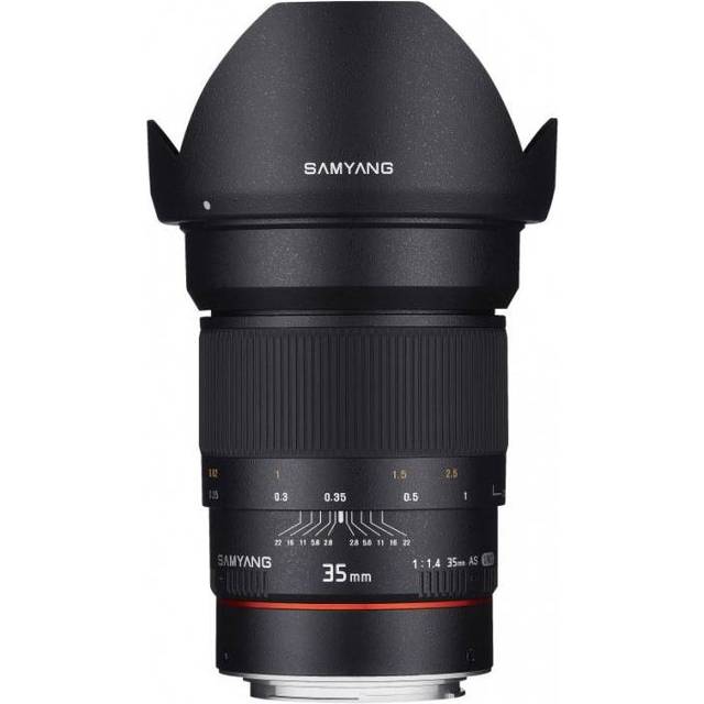 Samyang MF 35mm F1.4 Canon EF AE