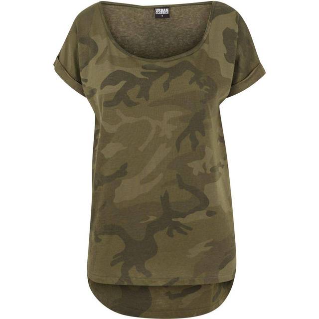 Women's T-shirt Urban Classic ba shaped - Vert