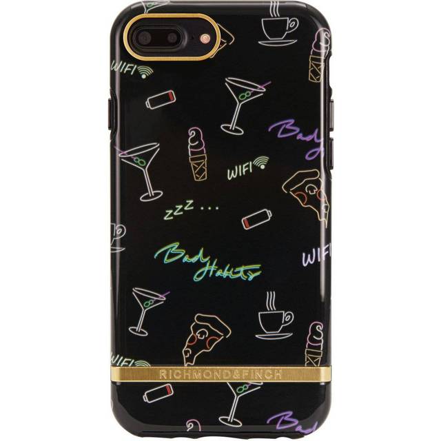 Richmond And Finch Bad Habits iPhone 6/6S/7/8 PLUS Cover (U)