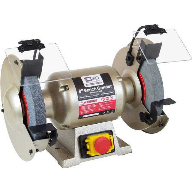 Sip 8" Professional Bench Grinder