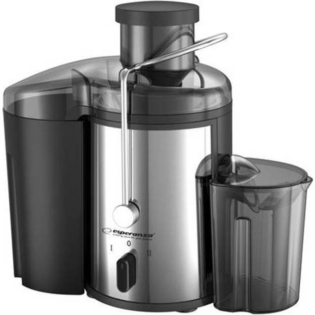 Esperanza EKJ002 juicepress morot, metall, svart, silver