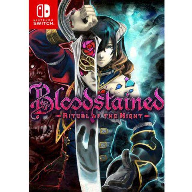 (未使用･未開封品)Bloodstained: Ritual of the Night - Switch Bloodstained: Ritual of the Night - Nintendo Switch for sale
