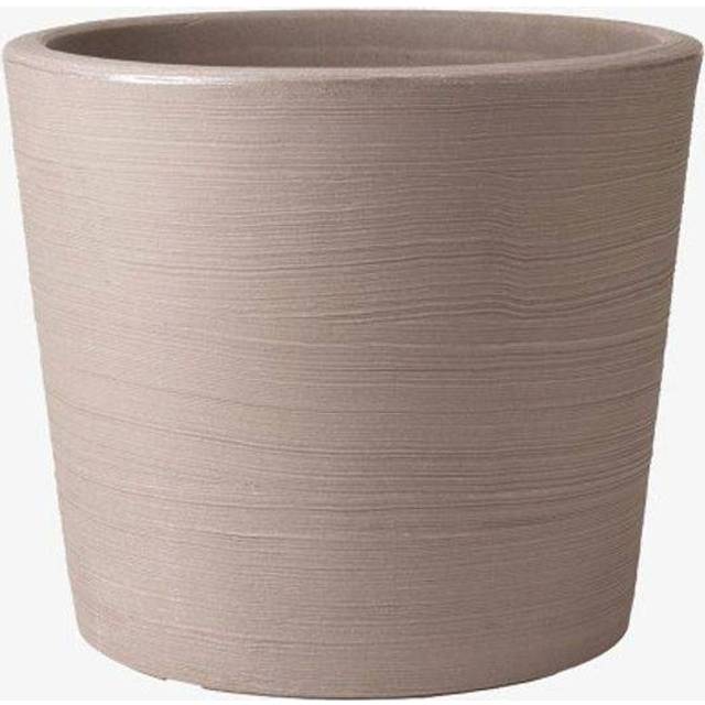 Stewart Garden Varese Low Planter - 40cm - Granite (5052139)