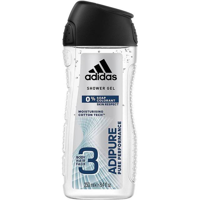 Adidas 3-i-1 Adipure Duschgel - 250ml