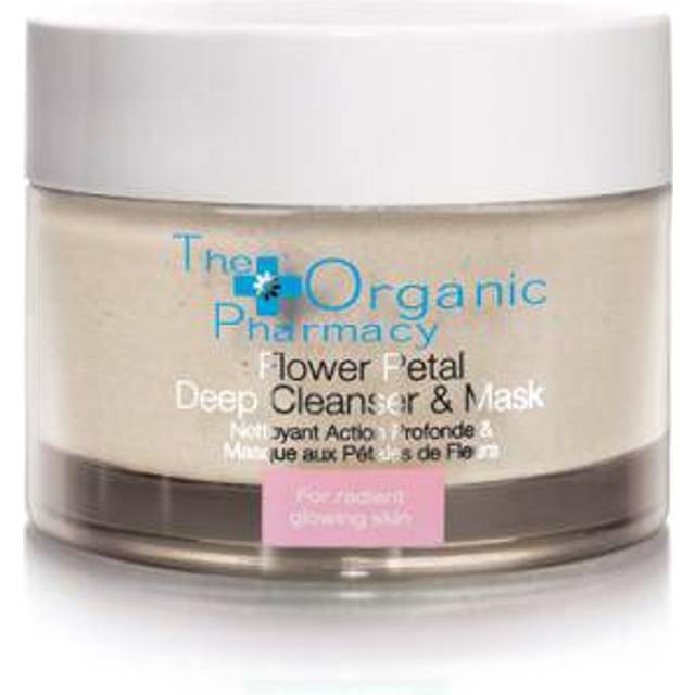 The Organic Pharmacy Flower Petal Deep Cleanser & Exfoliating Mask 60g