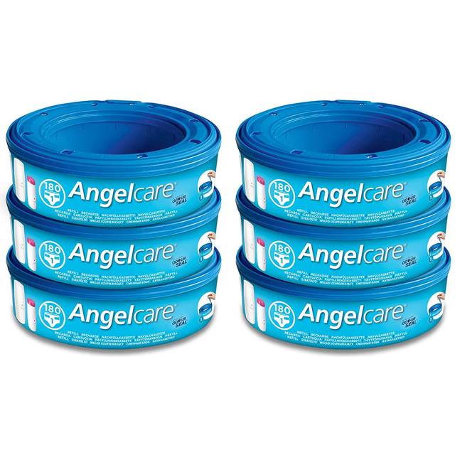 Angelcare Angelcare Classic ersättningskasett 6 st.
