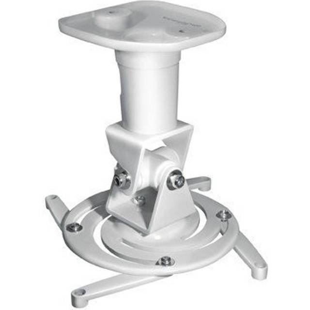 PureMounts PM-Spider-Plus Beamer Ceiling Bracket/Tilts and Turns 30Â° / 225 mm Ceiling Clearance / 14 kg/Hole Spacing 120-310 mm