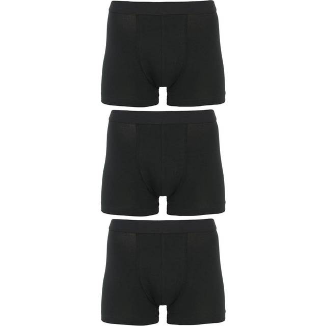 Bread and Boxers Boxer Briefs 3-pack - Black - Medium * Kampanj *