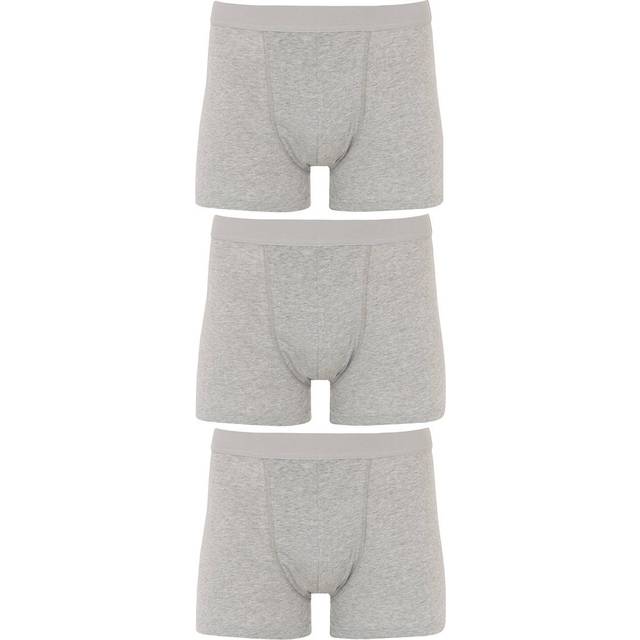Bread and Boxers Boxer Briefs 3-pack - Grey - Small * Kampanj *