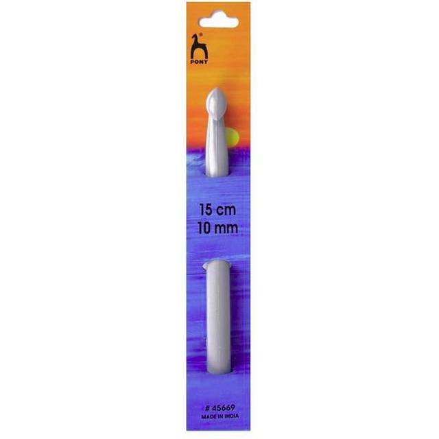 Pony Classic Plastic Crochet Hook - 10.0mm (UK000 - US N/15)