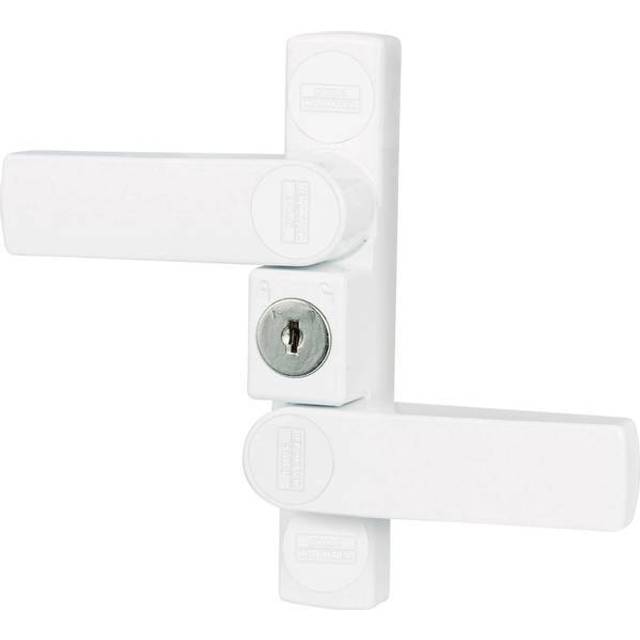 Burg Wächter Winsafe WS 22 BR SB Fenstersicherung, Braun, 205 x 150 x 46