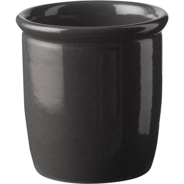 Knabstrup Keramik Pickle jar 0.5 l brown
