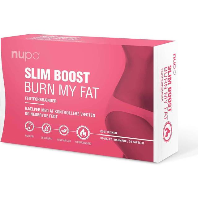 Nupo Slim Boost - Burn My Fat 30 kapslar