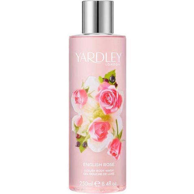 Yardley London English Rose Luxury Body Wash 250ml