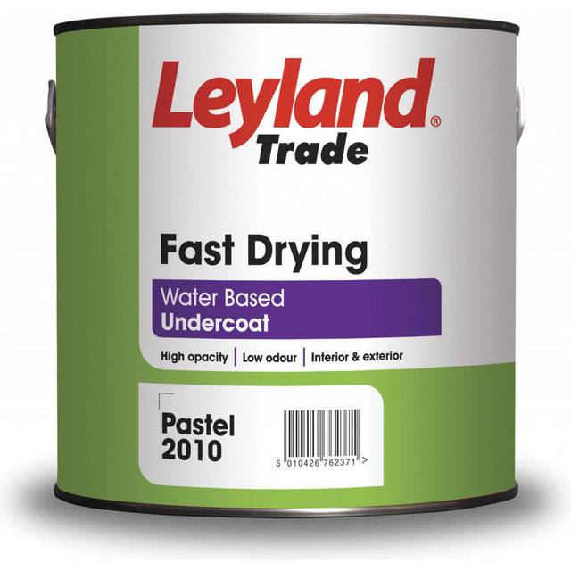 Leyland Trade Fast Drying Undercoat - ["Brilliant White","White"]