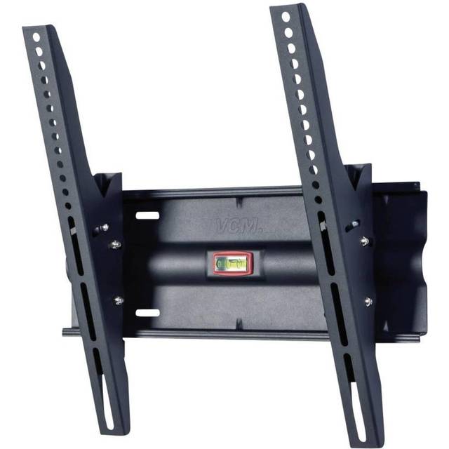 VCM universal wall mount "DK 110", tiltable, black