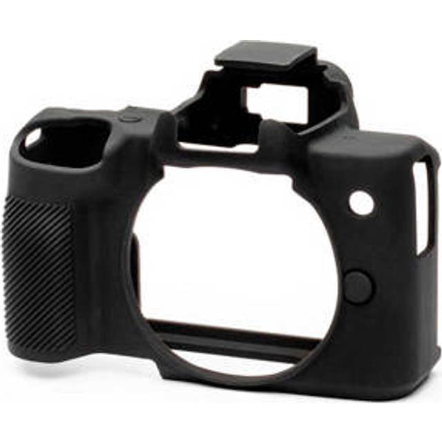 Easy Cover Silicone Skin for Canon EOS M50 Black