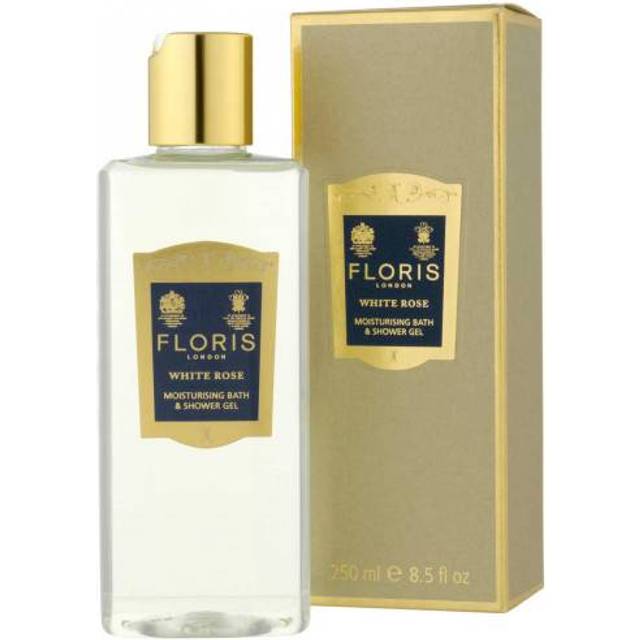 Floris London - White Rose Moisturising Bath & Shower Gel 250ml for Women