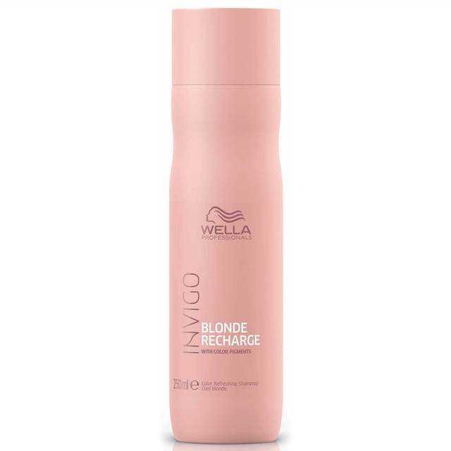 Wella Invigo Blonde Recharge Color Shampoo 250ml